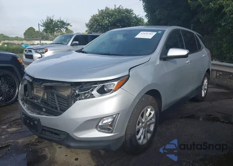 2020 Chevrolet Equinox Fwd Lt 1.5L Turbo from USA, damaged, VIN 3GNAXKEV8LL264954